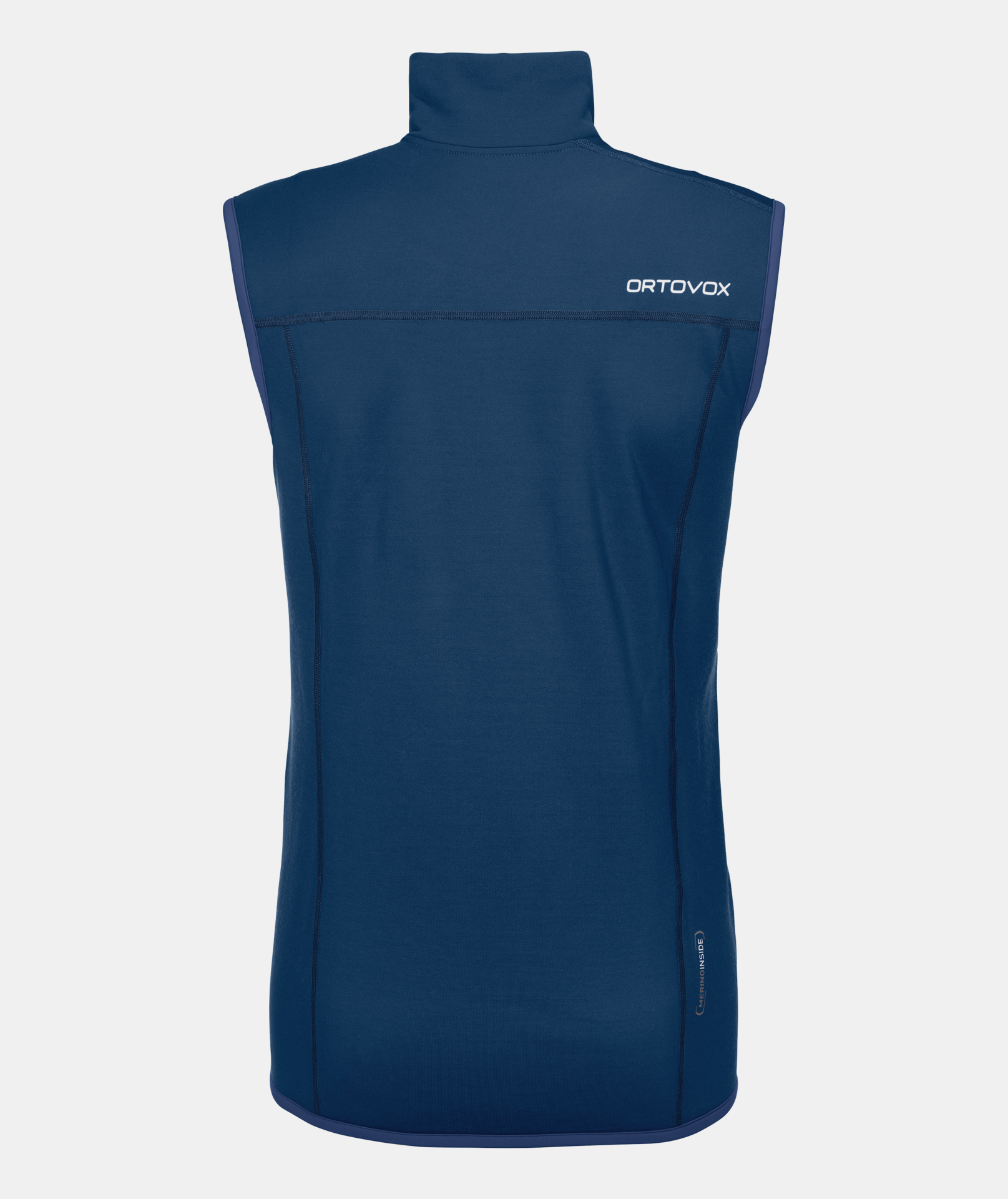 Light fleece vest top